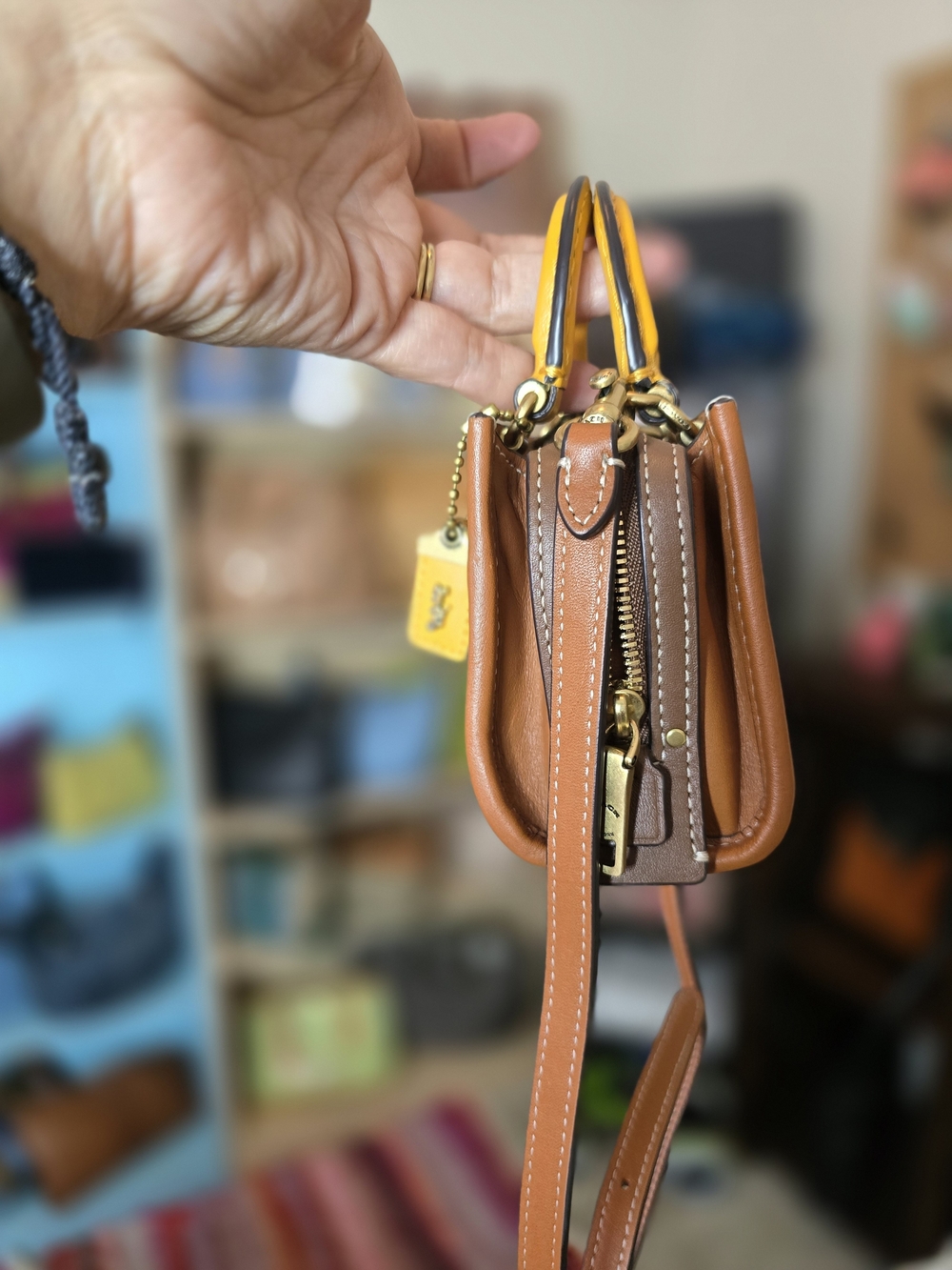 Coach ROGUE 12 In Textile JACQUARD - Picture 3 of 5
